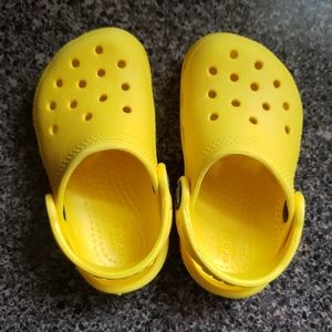 Cute Yellow Crocs